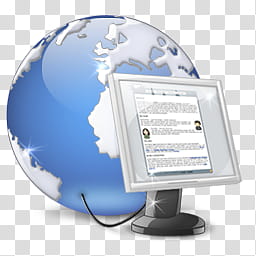 Release Shining Z , computer connected to Earth icon transparent background PNG clipart