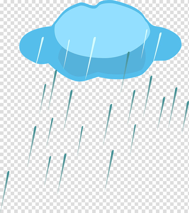 Rain Cloud, Weather, Drizzle, Storm, Collage, Blue, Text, Aqua transparent background PNG clipart
