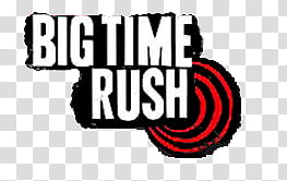 Big Time Rush logo transparent background PNG clipart