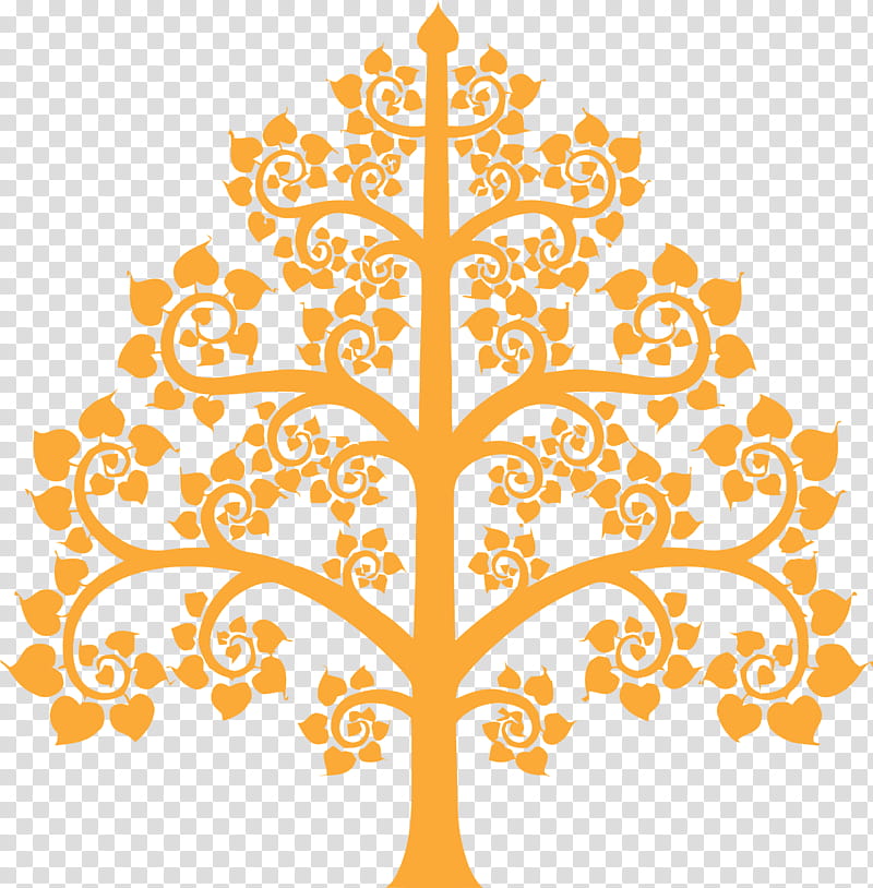 Bodhi Leaf Bodhi Day Bodhi, Line, Plant, Tree, Symmetry transparent background PNG clipart