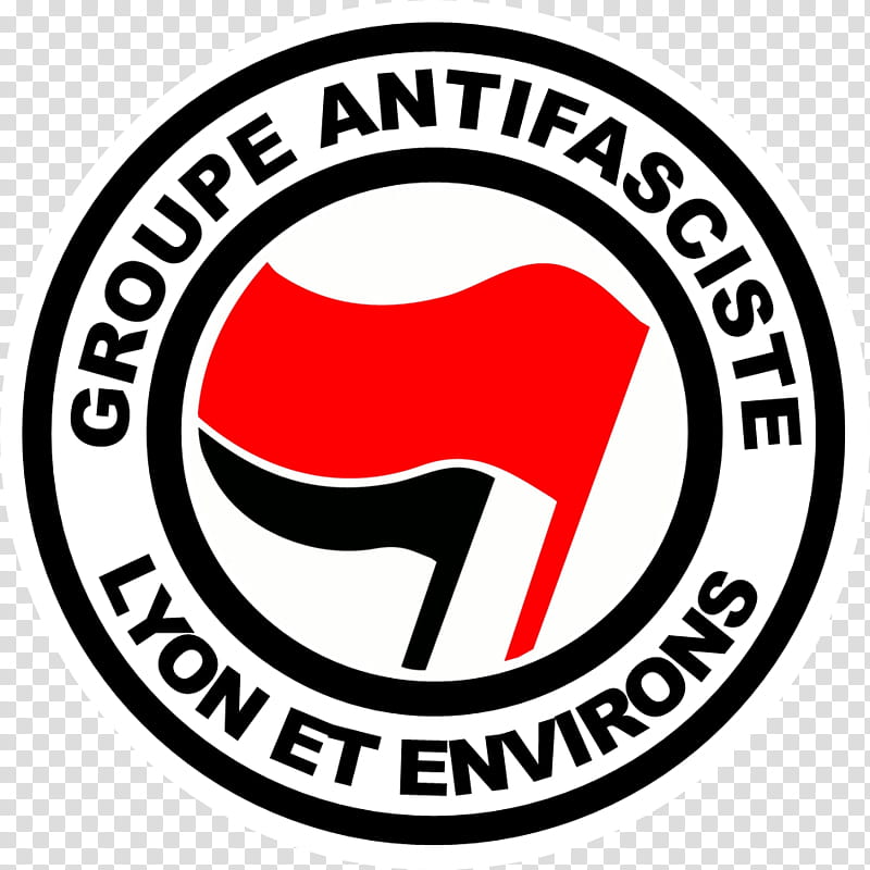 Antifascism Logo, Lyon, Postwwii Antifascism, Area, Organization, Text, Neighbourhood, Line transparent background PNG clipart