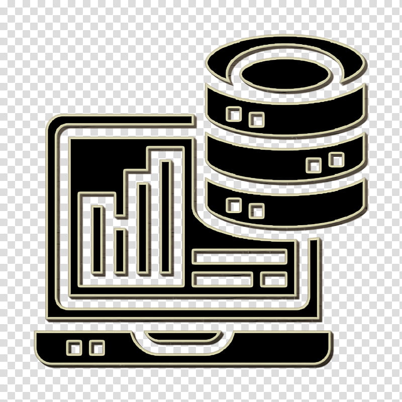 Analytics icon Server icon Database Management icon, Logo, Mobile Phone Case transparent background PNG clipart