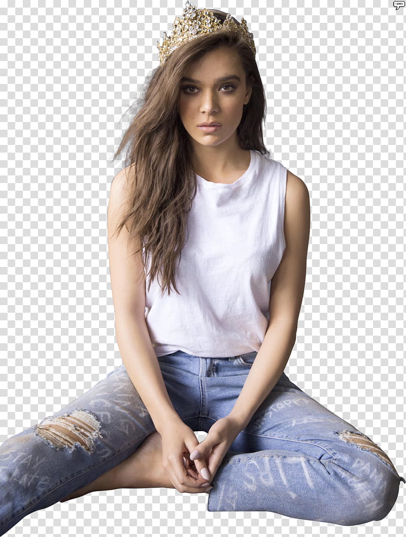 HAILEE STEINFELD,,SAM () transparent background PNG clipart