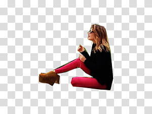 Tini Stoessel, woman wearing black shirt transparent background PNG clipart thumbnail