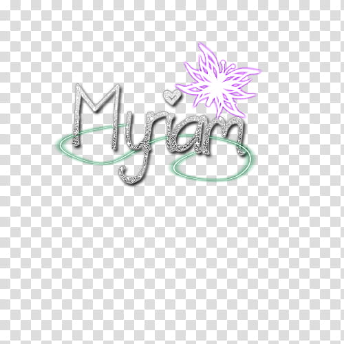 Logo Myriam transparent background PNG clipart