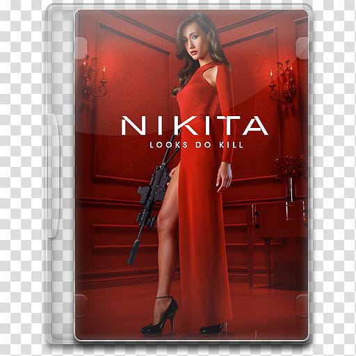 TV Show Icon Mega Pack , Nikita  transparent background PNG clipart