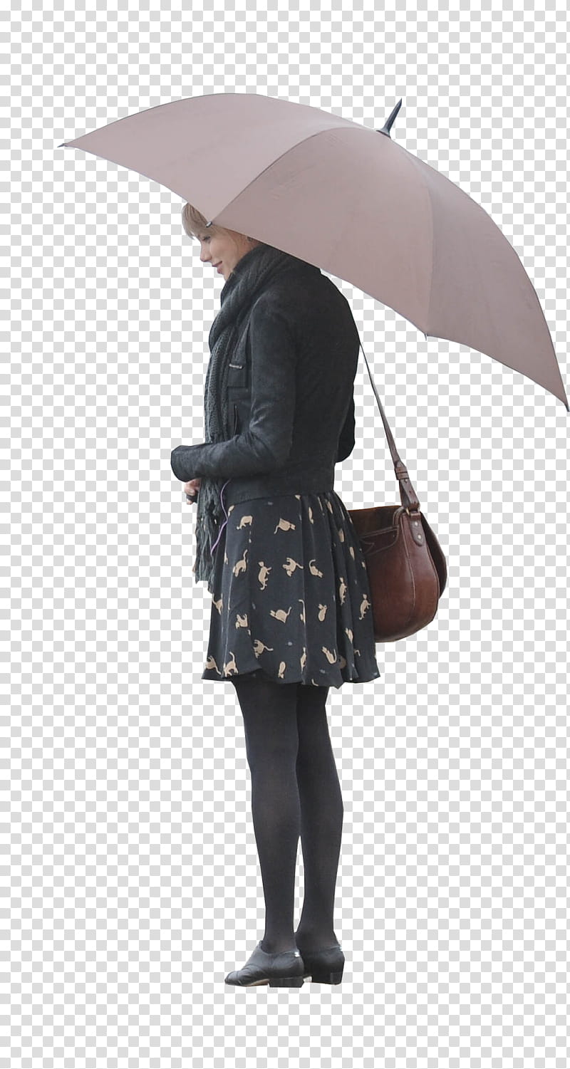 II de De taylor Swift, woman under gray umbrella graphic transparent background PNG clipart