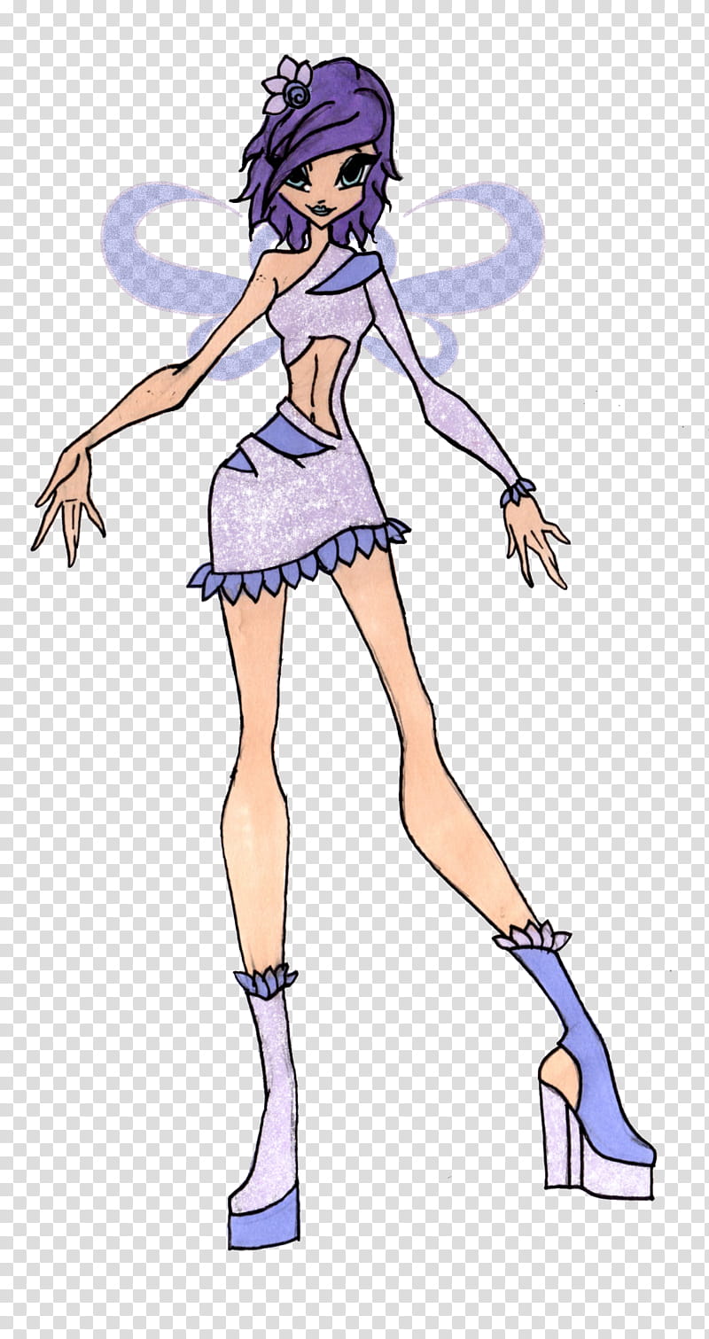 Winx Club Orithyia Fairy of North Wind Sold, woman standing and smiling illustration transparent background PNG clipart