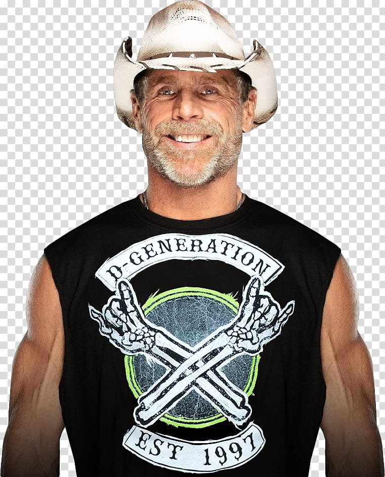 Shawn Michaels  transparent background PNG clipart