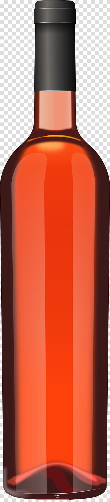 red wine bottle, brown and black bottle close-up transparent background PNG clipart