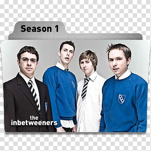 The inbetweeners UK folder Icons, The inbetweeners S transparent background PNG clipart