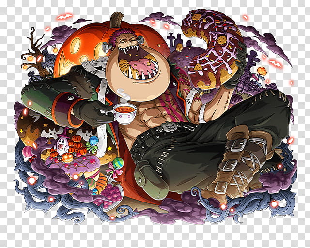 Katakuri nd Son of the Charlotte Family transparent background PNG clipart