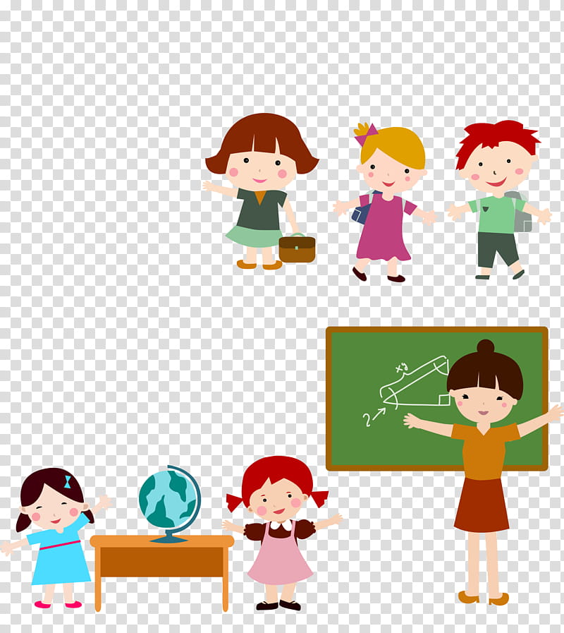 Teacher, Drawing, Cartoon, Silhouette, Child, Male, Play, Boy transparent background PNG clipart