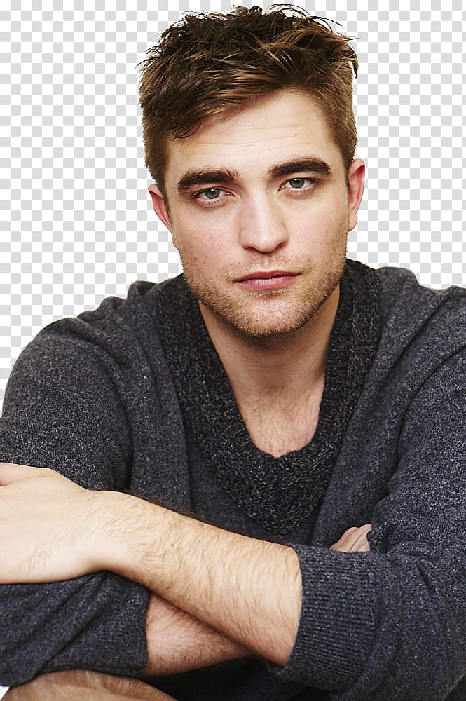 Robert Pattinson en HD, Edward Cullens crossing arms transparent background PNG clipart