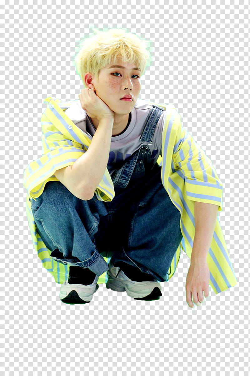 Jooheon transparent background PNG clipart