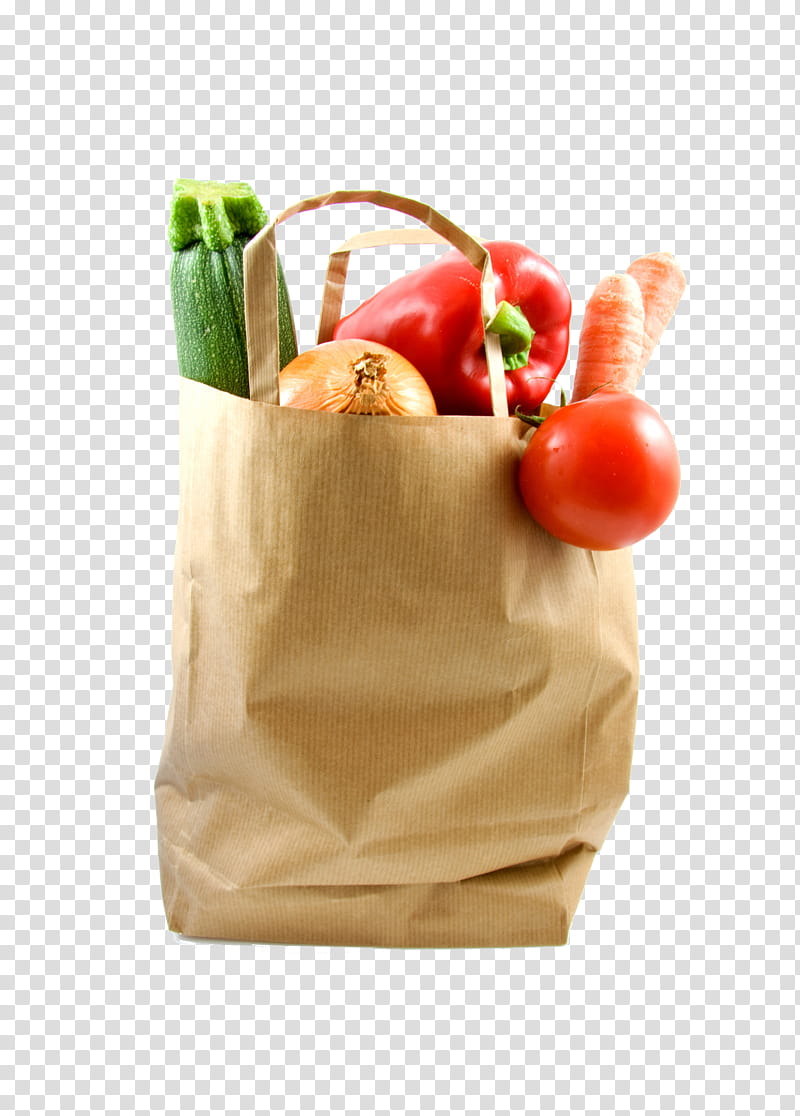 Plastic Bag, Paper, Shopping Bag, Food, Paper Bag, Vegetable, Grocery Store, Healthy Diet transparent background PNG clipart