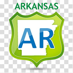 US State Icons, ARKANSAS, Arkansas logo transparent background PNG clipart