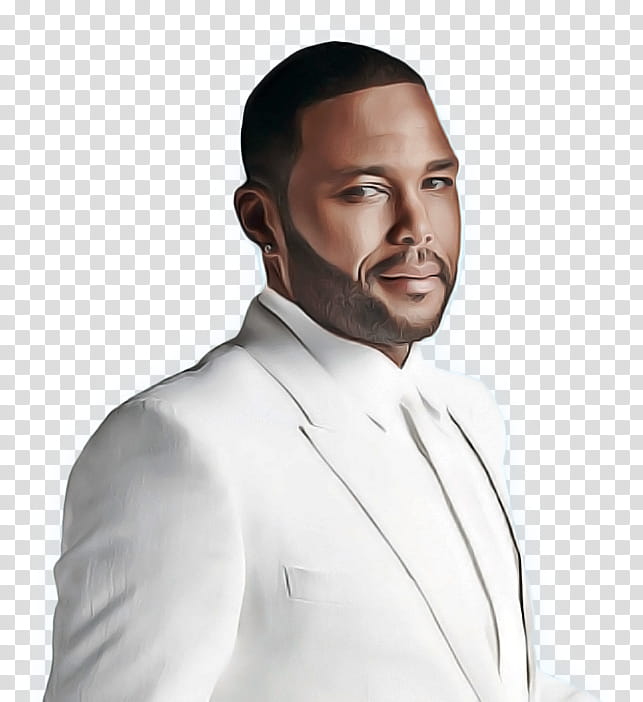 Tv, Anthony Anderson, Beard, Blackish, Museum Of African American History, Television, Chin, Tuxedo M transparent background PNG clipart