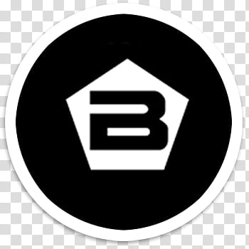 BB logos Desktop icons x , pentagon B logo transparent background PNG clipart