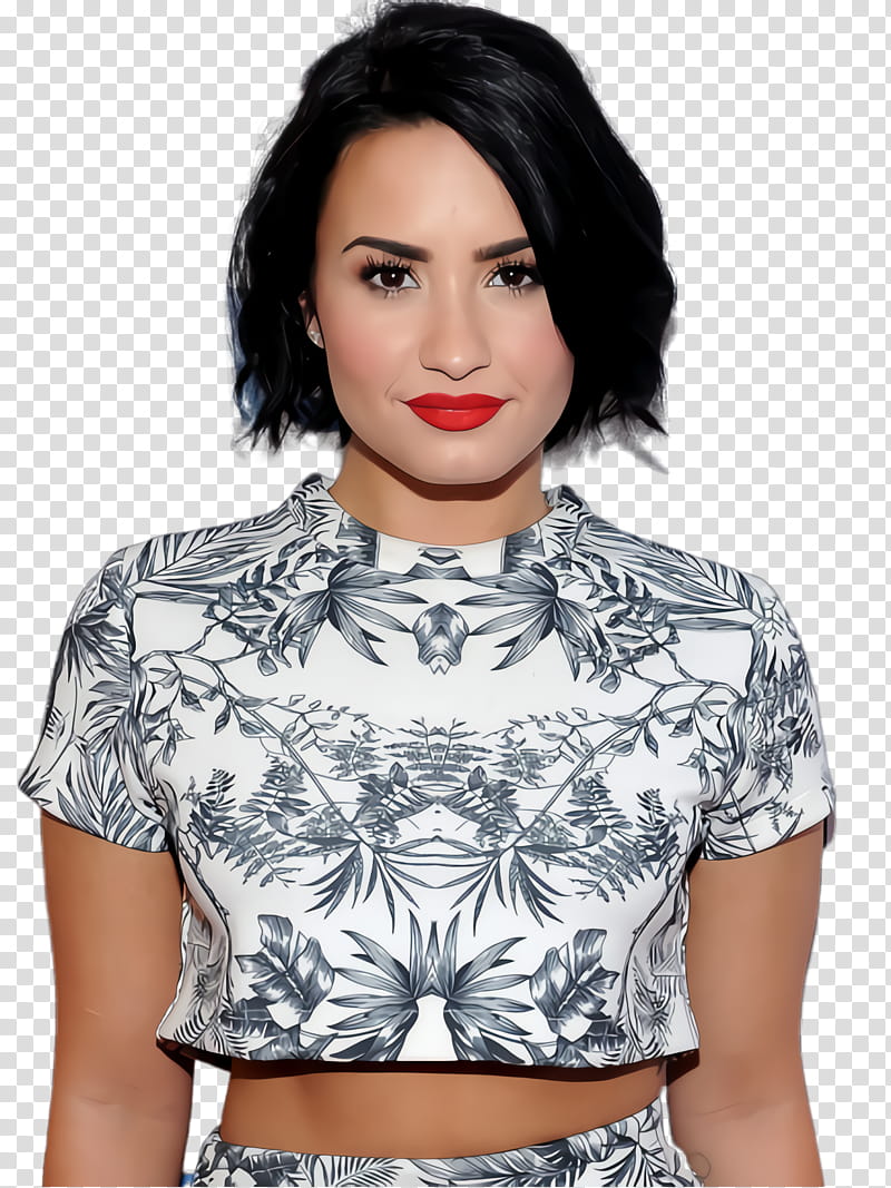 Hair, Demi Lovato, Singer, Music, Fashion, New Mexico, Hollywood, New York transparent background PNG clipart