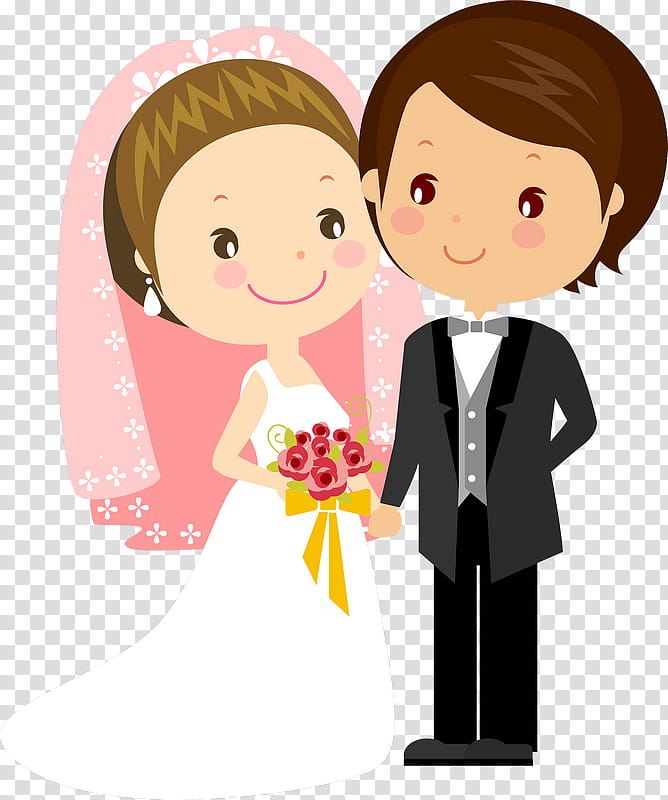 Bride And Groom, Wedding Invitation, Bridegroom, Drawing, Marriage, Cartoon, Engagement, Weddings In India transparent background PNG clipart