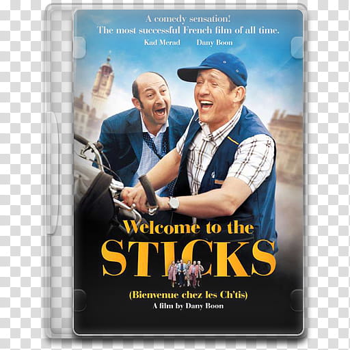 Movie Icon , Welcome to the Sticks, closed Welcome to the Sticks CD case transparent background PNG clipart