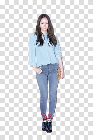 01,Krystal Jung-, 7 transparent background PNG clipart thumbnail