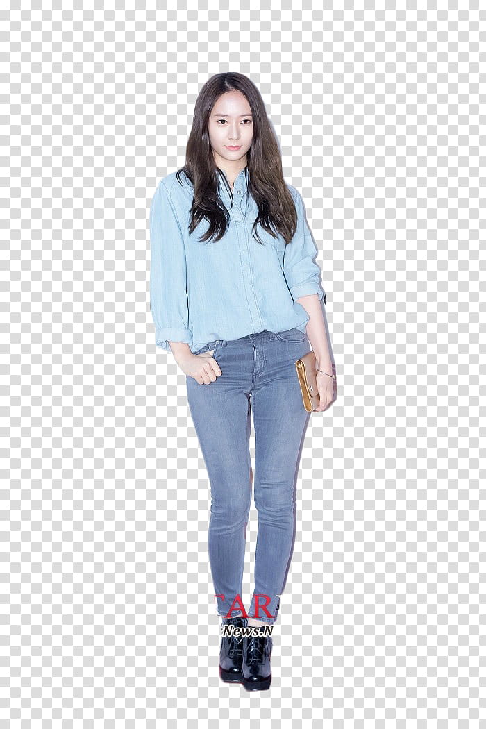 ,Krystal Jung-,  transparent background PNG clipart