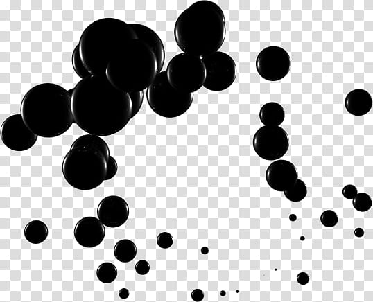 Bubble Cd , black bubbles transparent background PNG clipart