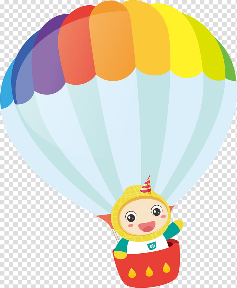 Hot Air Balloon, Toy, Infant, Orange Sa, Vehicle, Baby Toys, Recreation transparent background PNG clipart