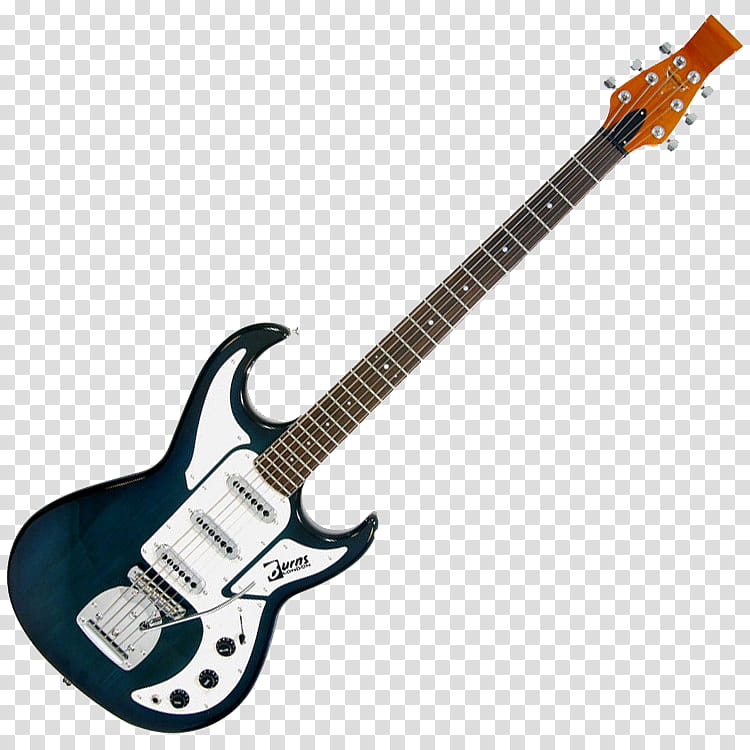 blue and white stratocaster electric guitar transparent background PNG clipart