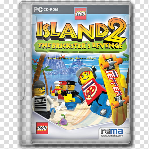 Game Icons , LEGO Island  transparent background PNG clipart