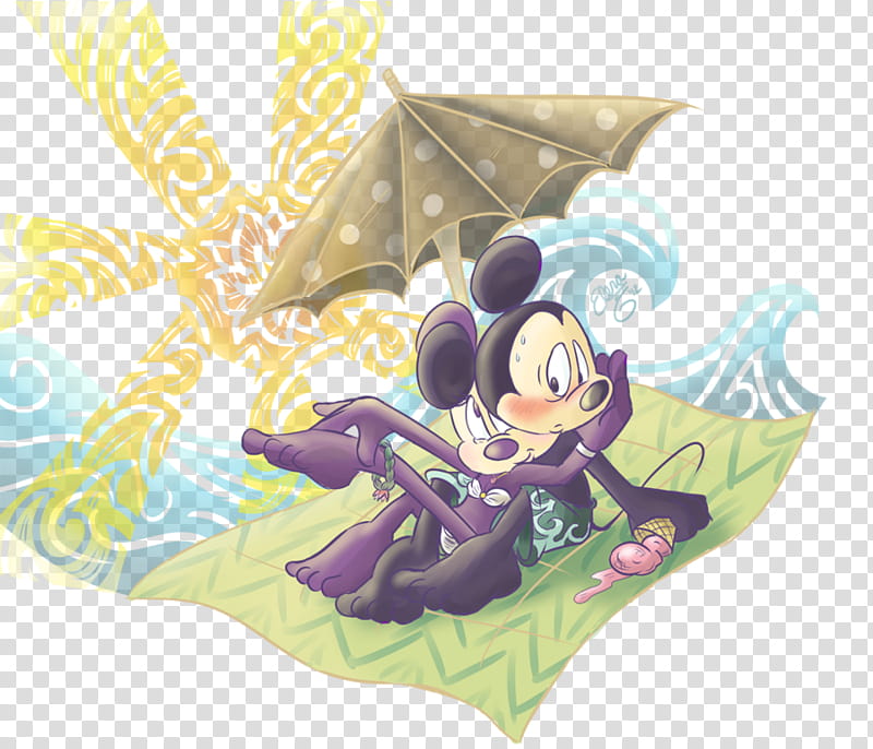 It&#;s Summer Time, Send Help, Disney Mickey Mouse illustration transparent background PNG clipart