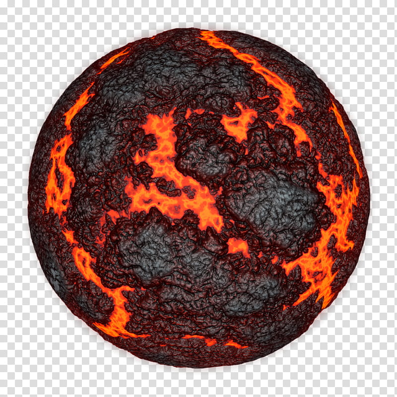 Scorching Hot Planet Space, round gray and black illustration transparent background PNG clipart