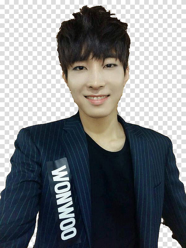 SEVENTEEN Wonwoo Render transparent background PNG clipart