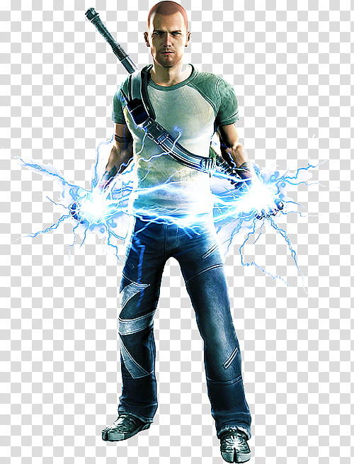 Festival, Infamous 2, Infamous Second Son, Playstation Allstars Battle Royale, Infamous Festival Of Blood, Cole MacGrath, Video Games, Playstation 3 transparent background PNG clipart