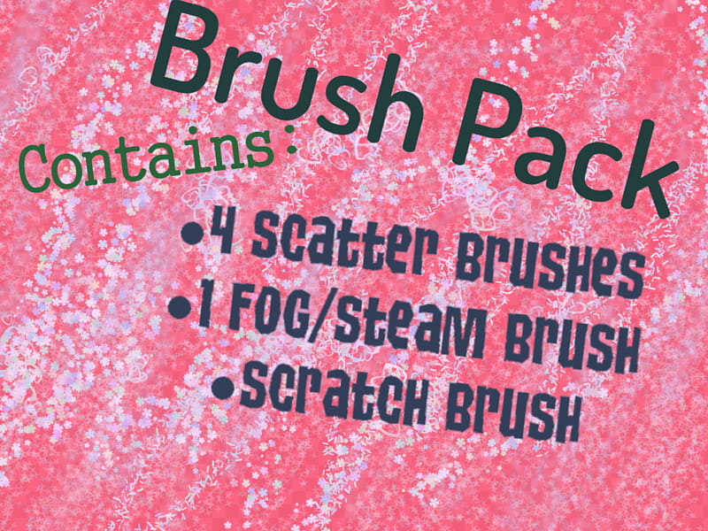 Firealpaca Brushes, brush pack text transparent background PNG clipart
