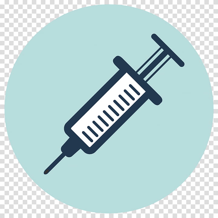 Syringe with medicine in hand sketch Royalty Free Vector