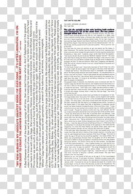 Text Textures, cut-out printed article transparent background PNG clipart