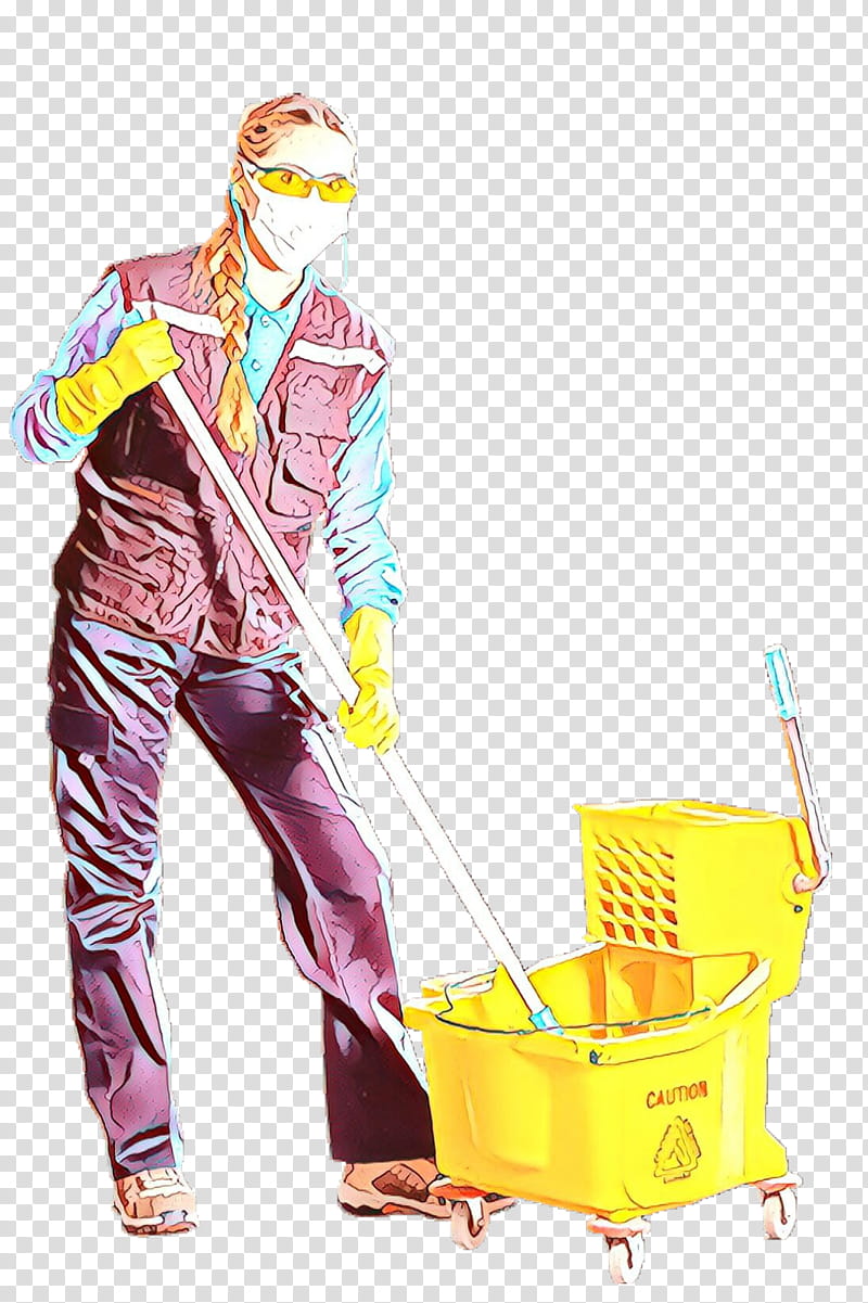 Character Bucket, Profession, Cleanliness transparent background PNG clipart