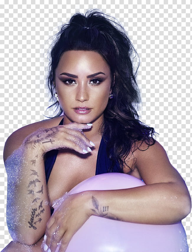 ft Demi Lovato transparent background PNG clipart