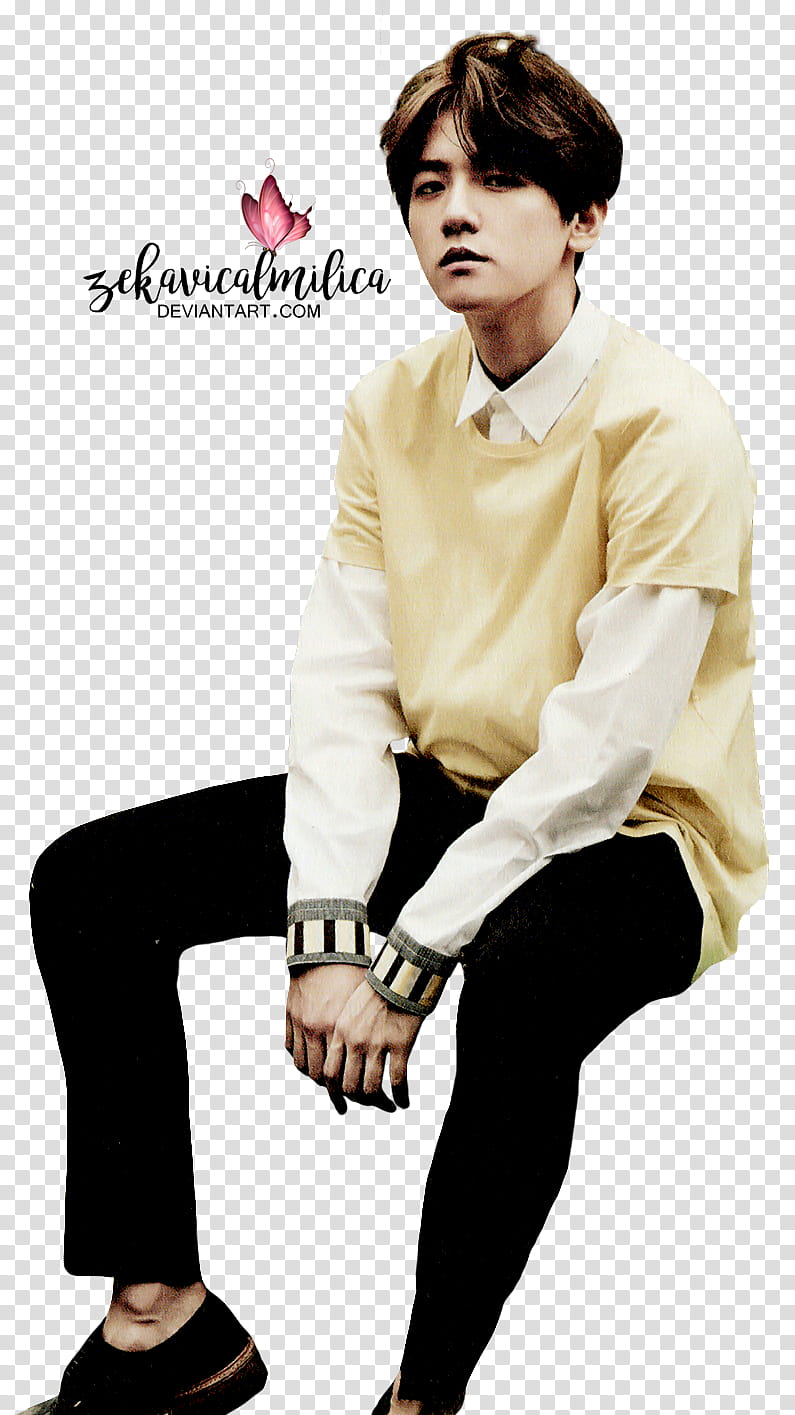 EXO Baekhyun Love Me Right transparent background PNG clipart