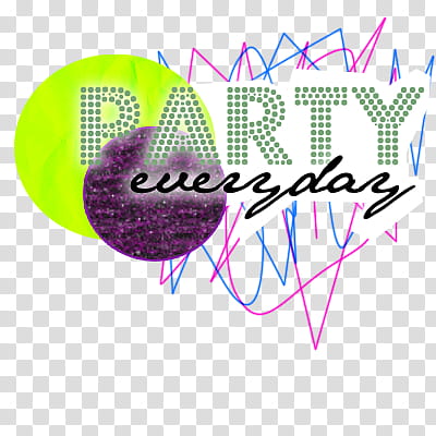 Super de recursos, party everyday text transparent background PNG clipart