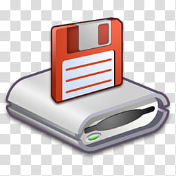 Refresh CL Icons , Floppy_Drive, red floppy disk illustration transparent background PNG clipart