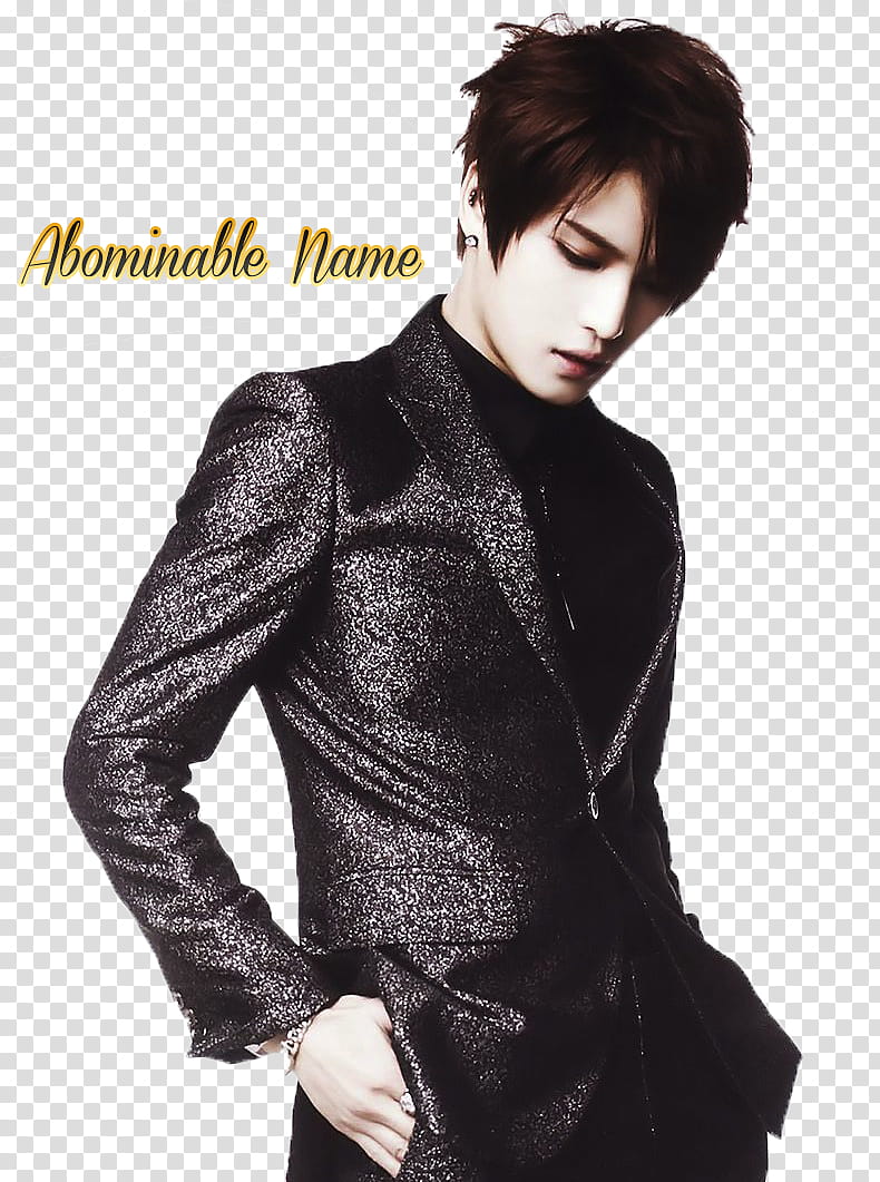 Jae Joong transparent background PNG clipart