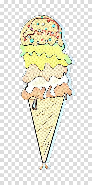 Ice Cream Cone, Ice Cream Cones, Line, Frozen Dessert, Soft Serve Ice Creams, Sorbetes, Food, Dairy transparent background PNG clipart