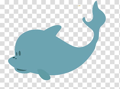 blue dolphin transparent background PNG clipart