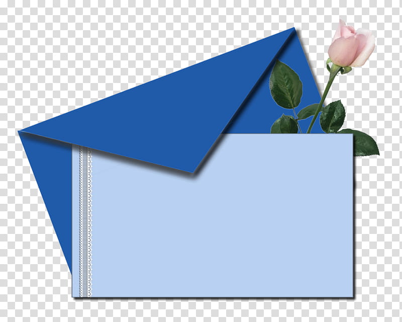 Blue Flower Frame, Floral Design, Paper, Envelope, Frames, Pin, Painting, Greeting Note Cards transparent background PNG clipart
