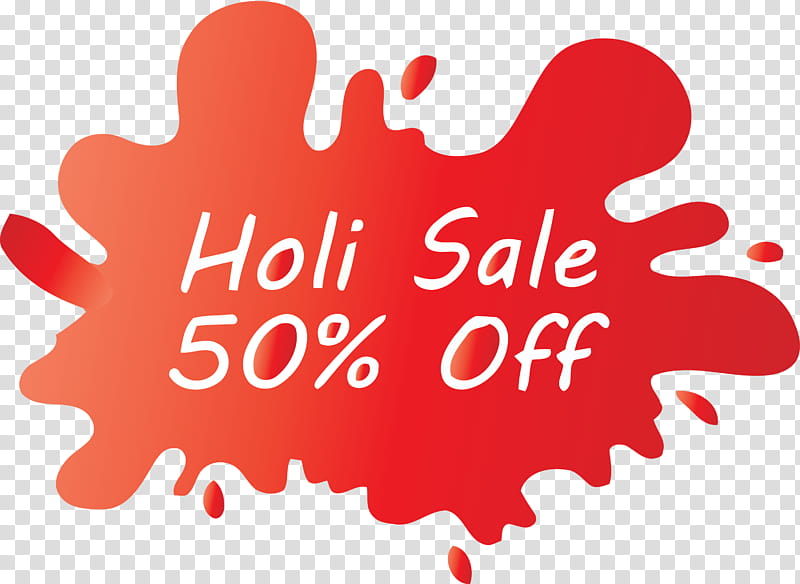Holi Sale Holi Offer Happy Holi, Text, Logo, Sticker transparent background PNG clipart