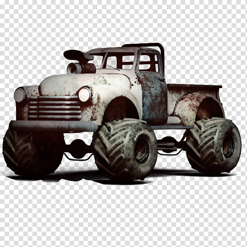 monster truck motor vehicle vehicle car automotive design, Hot Rod, Antique Car, Racing, Rim, Motorsport transparent background PNG clipart